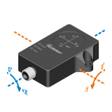 Kuebler Inclinometers IN61 for static applications 2-axis measurement; 8.IN61.2XX1.112 - slika 2