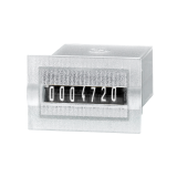 Kuebler Pulse counter electromechanical K47, 7 digits, Micro counters High shock resistance (DC); K47.XX - slika 1