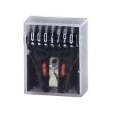 Kuebler Pulse counter electromechanical K67, Micro pulse counter, 7-digit, resistant to magnetism; K67.XX - slika 3