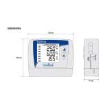 NOVUS LogBox Connect Wi-Fi Data Logger, 3 analog + 1 digital inputs, 140K loggings; 8813005500 - slika 3