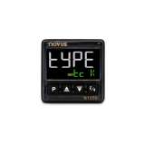 NOVUS N1050 USB 24V Timer/temperature controller, 1 relay + pulse; 8105000040 - slika 2