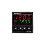 NOVUS N1200-HC USB DIO RS485 24V Heat/Cool. Contr 2 relays 48x48 mm; 81202HC634 - slika 2