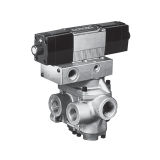 ROSS EUROPA Double Solenoid Pilot Inline Valve 4/2 ; D2776B4003W - slika 1