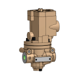 ROSS EUROPA Single Solenoid Pilot Inline Valve 3/2 NC ; D2773B6001W - slika 3