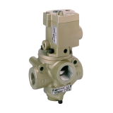 ROSS EUROPA Single Solenoid Pilot Inline Valve 4/2 ; D2776B4011 - slika 1